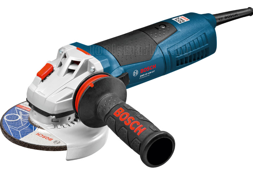 Ъглошлайф Bosch GWS 15-125 CIT Professional_0 601 797 002